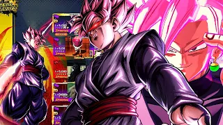 SEMPLICEMENTE ASSURDO! VI MOSTRO IL MIGLIOR TEAM PER ROSÈ LF! Dragon Ball Legends