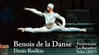 Benois de la Danse 2017 Denis Rodkin as Solor (prizewinner)