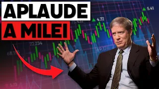 Druckenmiller se entusiasma con Milei