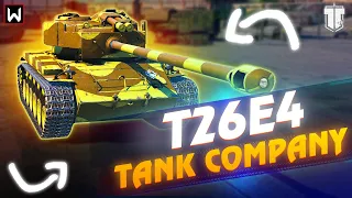 На что способен T26E4 в Tank Company