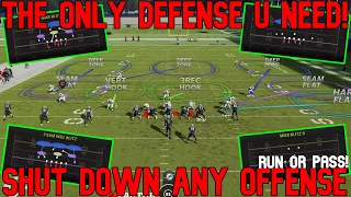 THE META DEFENSE OF MADDEN NFL 22?! Best Blitz & Base Defense to Stop Any Offense, RUN OR PASS! Tips
