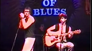 Simon Le Bon & Warren Cuccurullo "Success" raw footage, House of Blues L.A. April 1995