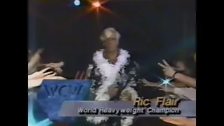 Ric Flair vs Joey Maggs   Saturday Night April 6th, 1991