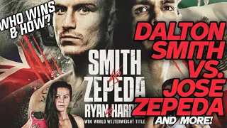 DALTON SMITH VS. JOSE ZEPEDA, SANDY RYAN VS. TERRI HARPER & MORE | MY PREDICTIONS!