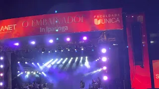 Abertura - Fala Mal De Mim - Gusttavo Lima - Embaixador In Ipatinga 18/11/2022