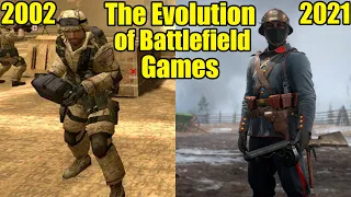 The Evolution of Battlefield Games (2002-2021) - Эволюция игр!