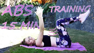 15 MIN total ABS training