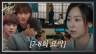 [Episode 7-8 Summary] Seo Hyun jin's false accusation. Lee Juwoo and Legal Clinic members! #Why Her?