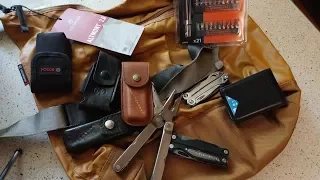 Последняя добыча - Leatherman, Victorinox, Black+Decker, Bosch