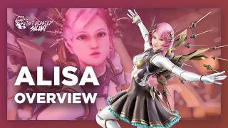 Alisa Bosconovitch Overview - Tekken 7 [4K]