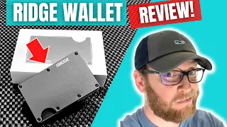 Ridge Wallet Review | Unboxing & Overview Of This Sleek Little Aluminum Wallet!