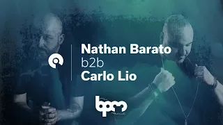 Nathan Barato B2B Carlo Lio @ BPM Festival Portugal 2017 (BE-AT.TV)