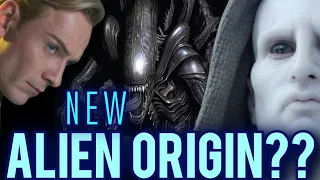 New Alien and Accelerant Origin??  /  Alien Bloodline Comic