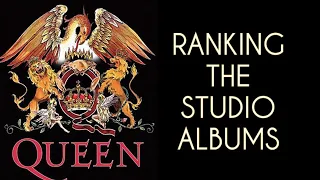 Ranking The QUEEN Studio Albums