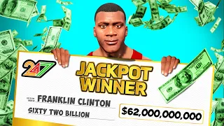 I Won the LOTTERY in GTA 5!