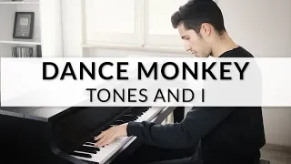 Dance Monkey - Tones And I | Piano Cover + Sheet Music