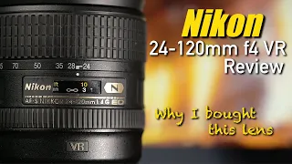 Nikon 24-120mm f4 G VR Review Perfect walk around lens for more reach & solid backup to 24-70mm f2.8