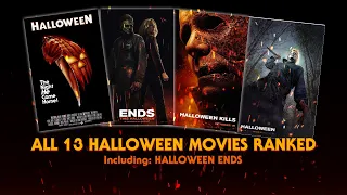 All 13 Halloween Movies Ranked - Including: Halloween Ends
