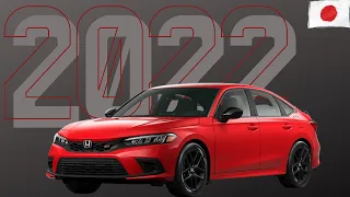 The New 2022 Honda Civic SI HPT