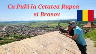 Travel and Learn Together #72 - Brasov - Cu Puki la Cetatea Rupea si Brasov