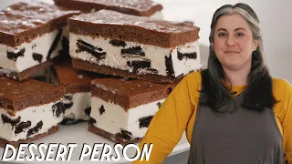 The Perfect Ice Cream Sandwich Recipe with Claire Saffitz | Dessert Person