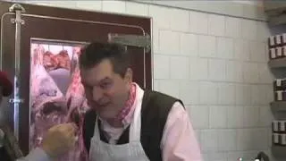 Italy Travel: Panzano Butcher Macelleria Cecchini Tuscany