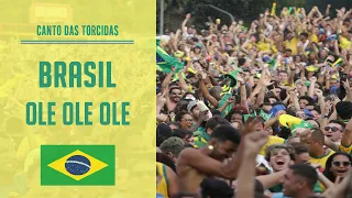 O CANTO QUE EMBALA A TORCIDA BRASILEIRA NA COPA! | Torcidas na Copa #3