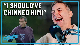 “He Broke Every Rule In Training!” | Paolo Di Canio's Maddest Moments | Iron Cast