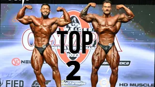 2023 Mr. Olympia Classic Physique TOP 2 *Ramon Dino vs Chris Bumstead*