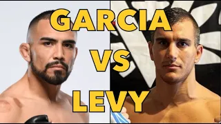 UFC Vegas 43: Rafa García vs. Natan Levy Fight Pick | Breakdown | Prediction