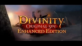 Divinity Original Sin #1 Создание Персонажей, Прохождение,  билды, тактика, гайд, Guide, let's play,