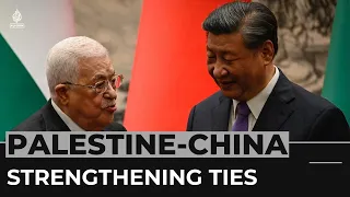 China’s Xi Jinping backs ‘just cause’ of Palestinian statehood