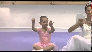 Ballet Warm Up Dance