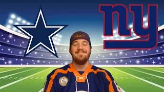 Cowboys @ Giants- Sunday 9/10/23- NFL Picks and Predictions | Picks & Parlays