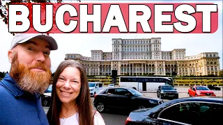Americans FIRST Time in BUCHAREST Romania 🇷🇴
