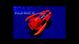 S.T.U.N. Runner Review for the Amstrad CPC by John Gage