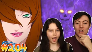 My Girlfriend REACTS to Naruto Shippuden EP 204 (Reaction/Review)