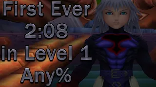 Kingdom Hearts: Final Mix [PC] - Any% (Level 1) Speedrun in 2:08:45 [Current WR]