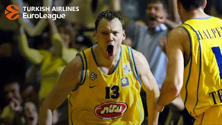 From the archive: Sarunas Jasikevicius highlights