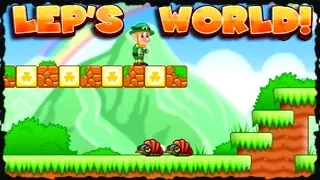 Lep's World Stage 2 Full Game Walkthrough All Levels
