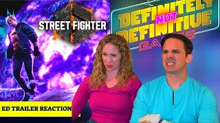 Street Fighter 6 Ed Gameplay Trailer Reaction