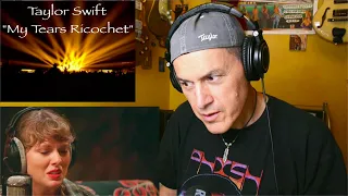 Guitar Player REACTS!! Taylor Swift- "My Tears Ricochet". **My channel's gear in description!!