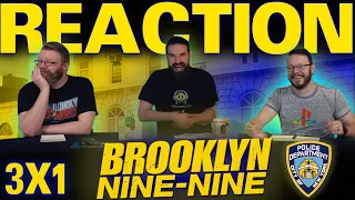 Brooklyn Nine-Nine 3x1 REACTION!! "New Captain"