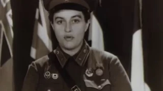 Lyudmila Pavlichenko speech