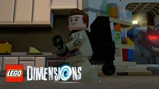 LEGO Dimensions - Peter Venkman Free Roam