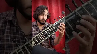 Mohe panghat pe on sitar by Maninder Jangra #sitar  #indianclassicalmusic #bollywood #song