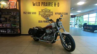 2011 Harley-Davidson Sportster 883 Super Low - Used Motorcycle For Sale - Eden Prairie, MN