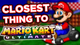 Playing the Closest Thing to Mario Kart Ultimate! (Sonic Robo Blast 2 Kart)