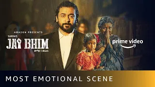 Suriya's Most Emotional Scene | Jai Bhim | Amazon Prime Video #shorts