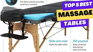 Best Massage Tables 2023